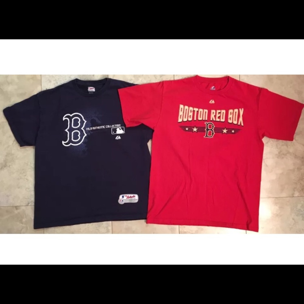 Boston Red Sox T-Shirt Lot of 2 L/XL
